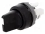 ABB M3S Interruptor Rotativo Negro 22mm