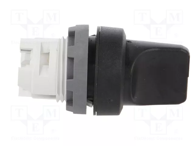 ABB M3S Interruptor Rotativo Negro 22mm