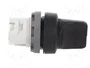 ABB M3S Interruptor Rotativo Negro 22mm
