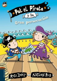 EDELVIVES, Pat el Pirata y la gran persecución - Rose Impey