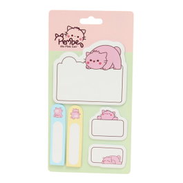 Safta Blister Post-Its Pembe The Pink Cat 10X20cm