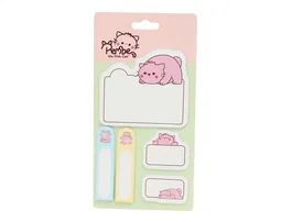 Safta Bloc de notas Pembe the pink cat rosa 200x100 mm