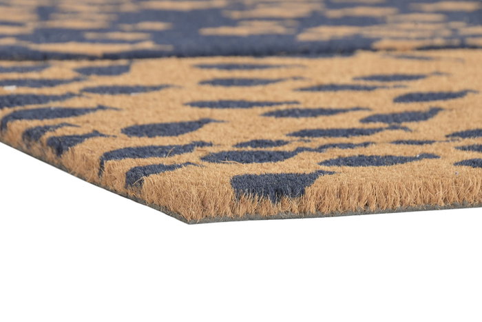 DKD Home Decor Felpudo Atlantico 6 Unidades Azul Marino Natural Fibra Coco Goma 40 x 60 cm DKD Home Decor Felpudo Atlantico 6 Unidades Azul Marino Natural Fibra Coco Goma 40 x 60 cm