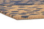 DKD Home Decor Felpudo Atlantico 6 Unidades Azul Marino Natural Fibra Coco Goma 40 x 60 cm