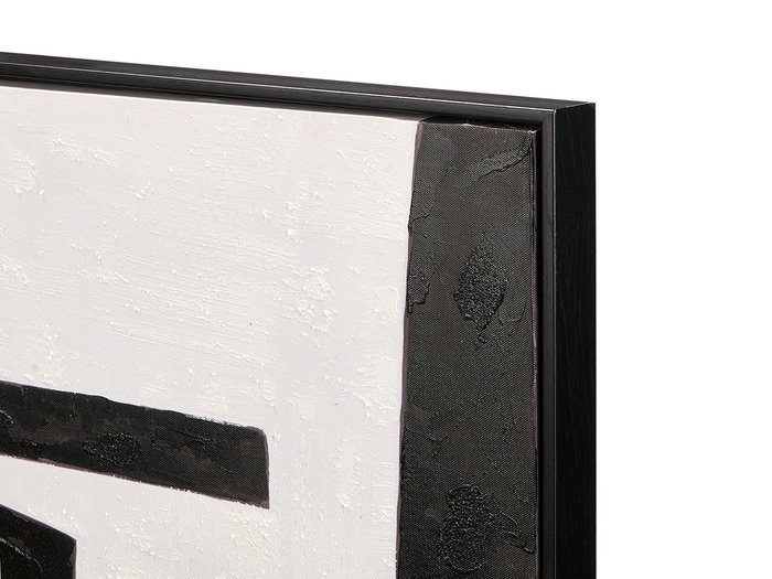 Giftdecor Cuadro Lovers Surtidos 70x90 cm Canvas Blanco y Negro Marco Blanco (Set de 2) Giftdecor Cuadro Lovers Surtidos 70x90 cm Canvas Blanco y Negro Marco Blanco (Set de 2)
