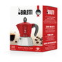 Bialetti Moka Induction 4 tazas Rojo