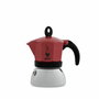 Bialetti - Cafetera Italiana MOKA Inducción Roja 4 Tazas 150 ml - BIA8006363029254