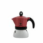 Bialetti - Cafetera Italiana MOKA Inducción Roja 4 Tazas 150 ml - BIA8006363029254
