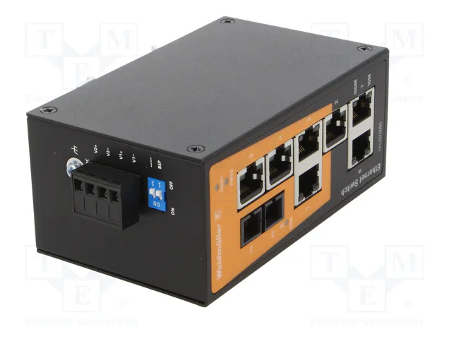 WEIDMÜLLER IE-SW-BL08-7TX-1SC BasicLine Switch Ethernet No Administrado