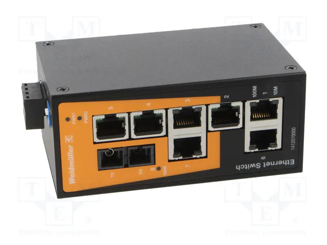 WEIDMÜLLER IE-SW-BL08-7TX-1SC BasicLine Switch Ethernet No Administrado