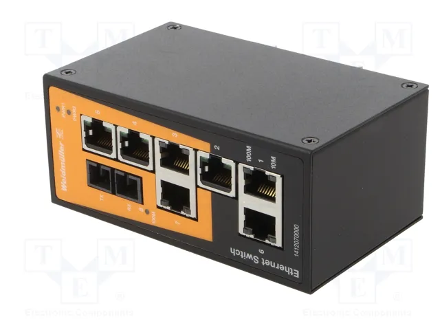 WEIDMÜLLER IE-SW-BL08-7TX-1SC BasicLine Switch Ethernet No Administrado