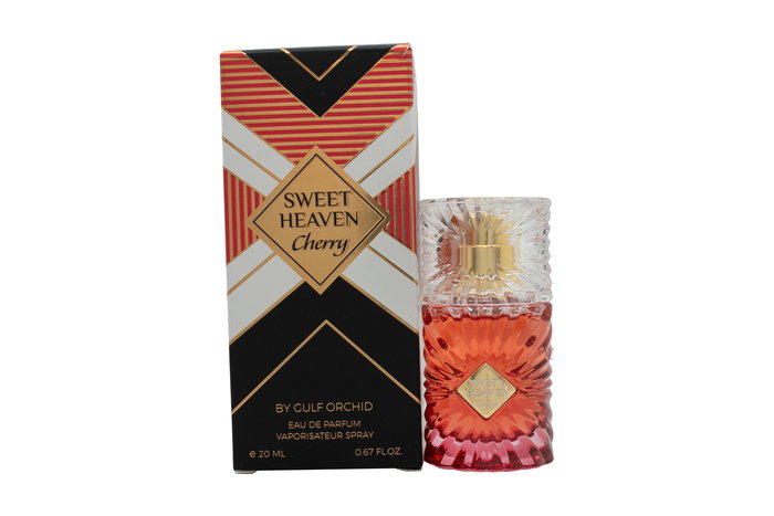 Gulf Orchid Sweet Heaven Cherry Eau de Parfum 20ml Spray Gulf Orchid Sweet Heaven Cherry Eau de Parfum 20ml Spray