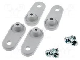 FIBOX Cuelgue para carcasa MNX de policarbonato