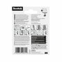 Scotch Extreme Tira de autofijación transparente 25mmx76mm, 2 uds
