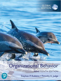 PEARSON-PRENTICE HALL Organizational Behavior (Updated 19E), Robbins/Judge - PEARSON-PRENTICE HALL