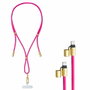 Intenso Cable USB-C a USB-C 1,65m con Lanyard Rosa