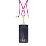 Intenso Cable USB-C a USB-C 1,65m con Lanyard Rosa
