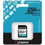 Kingston SDG4/256GB Tarjeta de Memoria SD Canvas Go! Plus 256GB Clase 10 U3 V30 200MB/s
