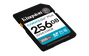 Kingston SDG4/256GB Tarjeta de Memoria SD CANVAS Go! Plus 256GB Clase 10 UHS-I U3 V30 200MB/s 4K UHD para DSLR y Cámaras