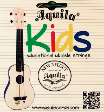 Juego de Cuerdas para Ukelele Kids Juego de Cuerdas para Ukelele Kids
