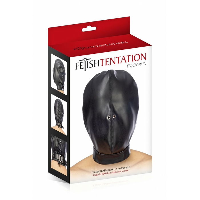 Máscara Fetish Tentation Negro