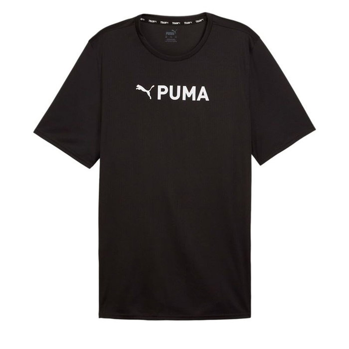 Camiseta de Manga Corta Hombre Puma Fit Ultrabreath Negro Camiseta de Manga Corta Hombre Puma Fit Ultrabreath Negro