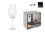 Inde - Set de 6 Copas de Degustación Cata, 54 cl - Dimensiones 8,5 x 6 x 24,5 cm