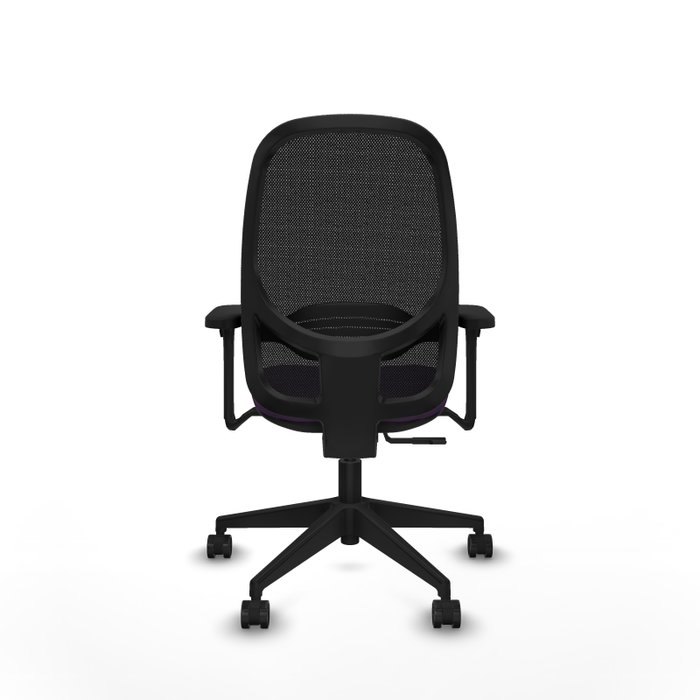 PIQUERAS Y CRESPO Silla de oficina Cilanco con mecanismo Sincro, Morado y Negro PIQUERAS Y CRESPO Silla de oficina Cilanco con mecanismo Sincro, Morado y Negro