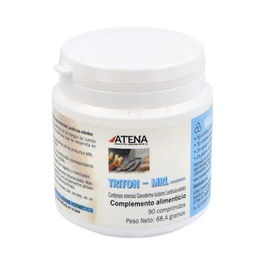 ATENA Triton-Mrl 500Mg 90 Comp. Suplemento de Hongos (Reishi, Cordyceps, Shiitake) para Actividad Física
