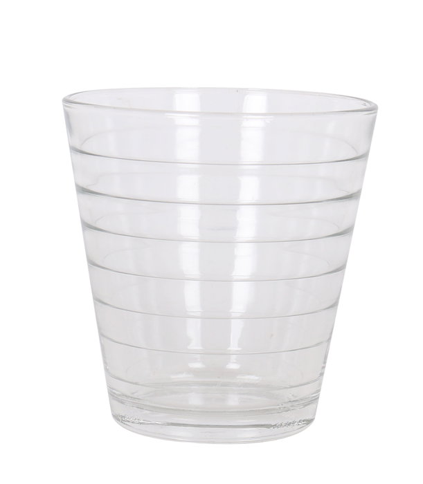 La Mediterranea Set 6 Vasos 250 cc Talco Aros
