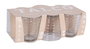 La Mediterranea Set 6 Vasos 250 cc Talco Aros