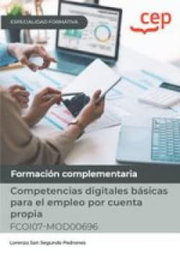 CEP EDITORIAL, Manual competencias digitales básicas empleo cuenta pr