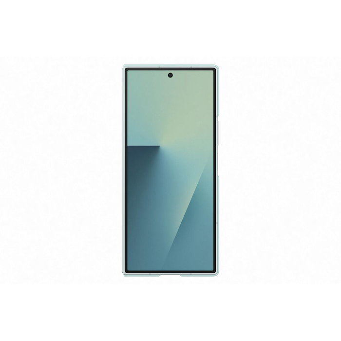 Samsung Funda de Silicona para Galaxy Z Fold7, Color Menta Samsung Funda de Silicona para Galaxy Z Fold7, Color Menta