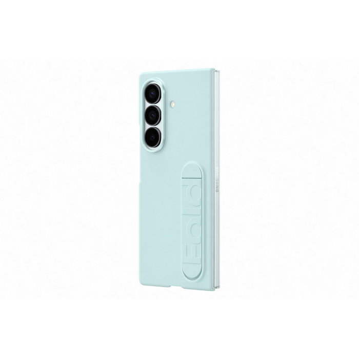 Samsung Funda de Silicona para Galaxy Z Fold7, Color Menta Samsung Funda de Silicona para Galaxy Z Fold7, Color Menta