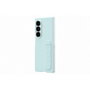 Samsung Funda de Silicona para Galaxy Z Fold7, Color Menta