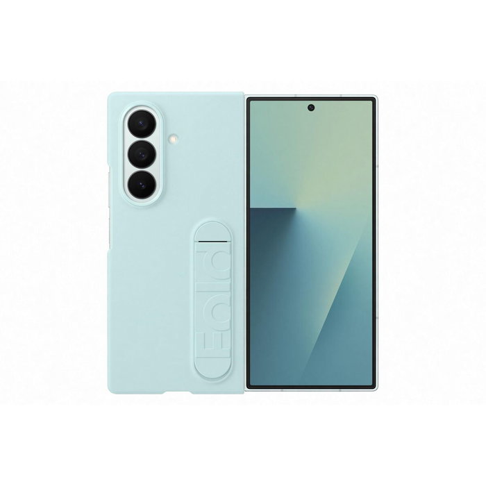 Samsung Funda de Silicona para Galaxy Z Fold7, Color Menta Samsung Funda de Silicona para Galaxy Z Fold7, Color Menta