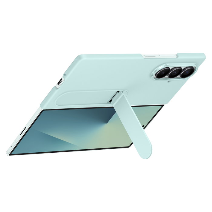 Samsung Silicone Case para Galaxy Z Fold7 - Color Menta Samsung Silicone Case para Galaxy Z Fold7 - Color Menta