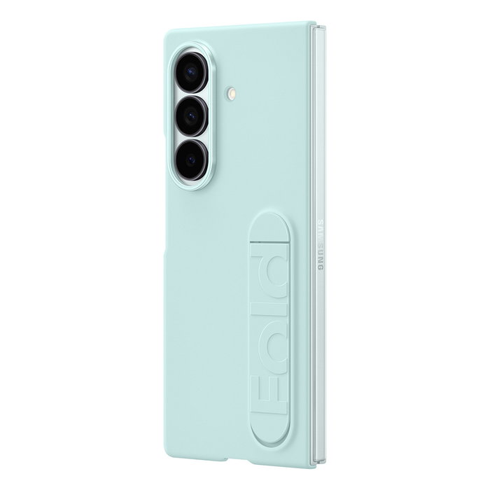 Samsung EF-MF966CMEGWW Funda de Silicona para Galaxy Z Fold7, Color Menta