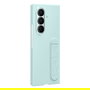 Samsung EF-MF966CMEGWW Funda de Silicona para Galaxy Z Fold7, Color Menta