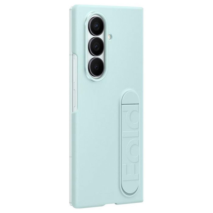 Samsung Funda de Silicona para Galaxy Z Fold7, Color Menta Samsung Funda de Silicona para Galaxy Z Fold7, Color Menta