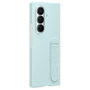 Samsung Funda de Silicona para Galaxy Z Fold7, Color Menta