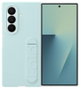 Samsung Funda de Silicona para Galaxy Z Fold7, Color Menta