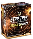 Wizkids Star Trek: Captain's Chair Game Second Contact (Edición Inglés) inevitable