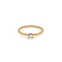 Anillo Mujer 24KAE 12424Y/54 14 Dorado