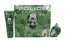 Police To Be Camouflage Gift Set 75ml EDT + 100ml Shower Gel