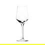 Summa Copa Mesa - Copa de Cristal para Vino, Agua o Jugo, 37 cl (370 ml), Altura 22 cm, Diámetro 8.2 cm, Borde Fino (Set de 6)