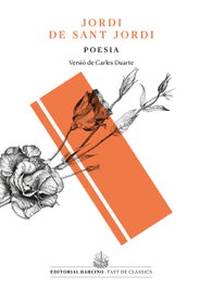 Poesia, Jordi de Sant Jordi - BARCINO EDITORIAL