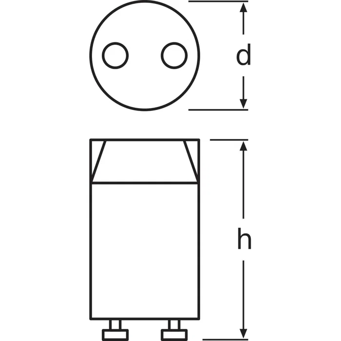 OSRAM Cebador Tradicional ST 111 LL/220-240 400 [LVE-4050300854045]