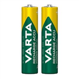 Varta 5703301402 Pilas Recargables Ni/MH HR03 AAA 1000mAh Accu Power 2Uds