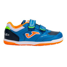 Zapatillas de Fútbol Sala para Niños Joma Sport Top Flex 2504 Azul